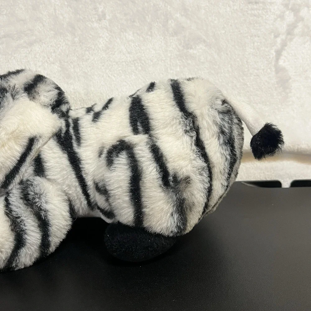 Sleeping Zebra Stuffed Animal Plush 11